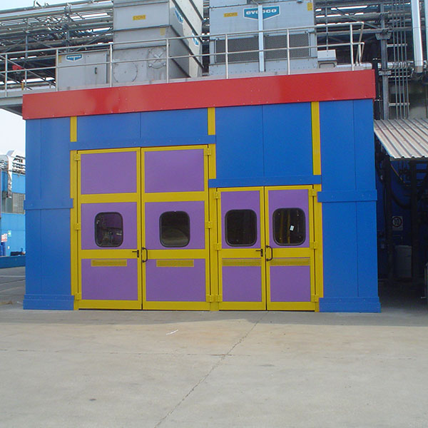 cabine e tamponamenti
